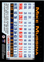 1995 Topps CyberStats (Spectralight) Mike Mussina #37