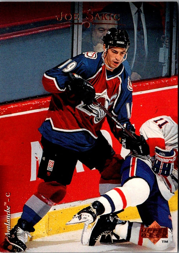 1995 Upper Deck Joe Sakic #54