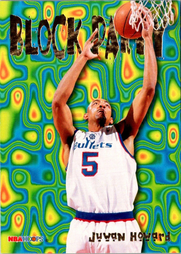 1995 Hoops Block Party Juwan Howard #14