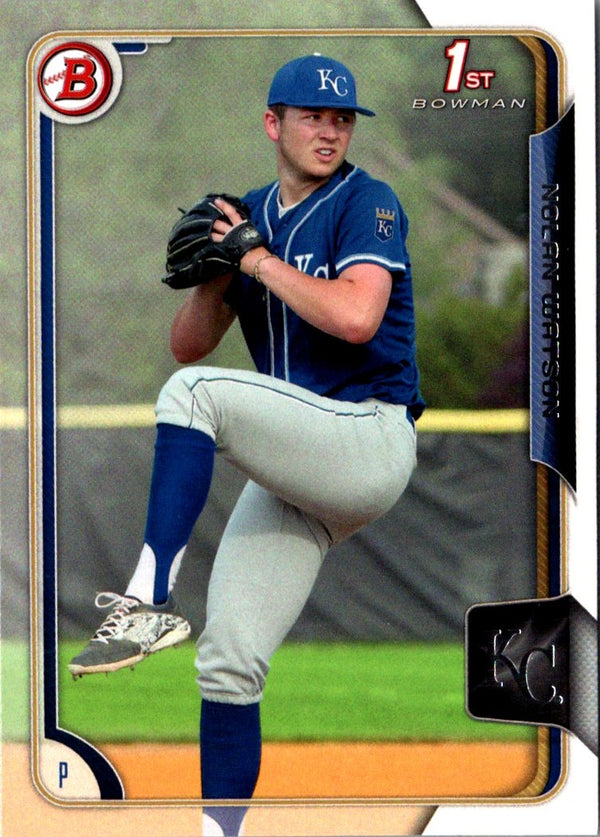 2015 Bowman Draft Picks & Prospects Nolan Watson #110