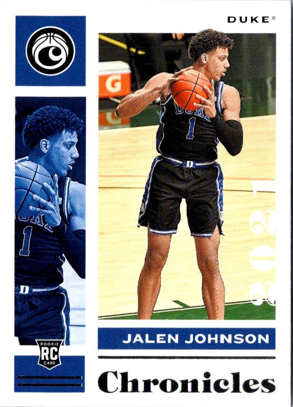 2021 Panini Jalen Johnson #13