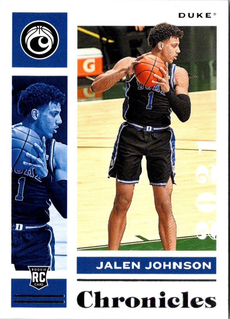 2021 Panini Jalen Johnson