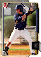 2015 Bowman Prospects Jake Bauers #BP132