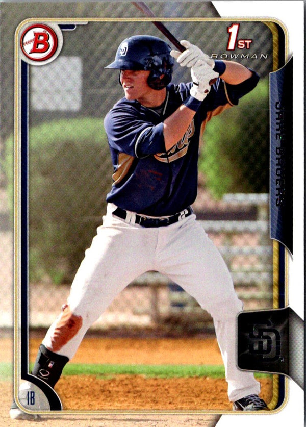 2015 Bowman Prospects Jake Bauers #BP132