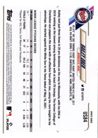 2021 Topps Update Bailey Ober #US84 Rookie