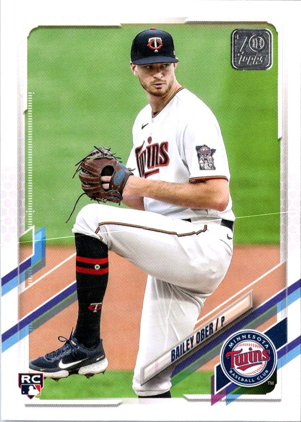 2021 Topps Update Bailey Ober #US84 Rookie