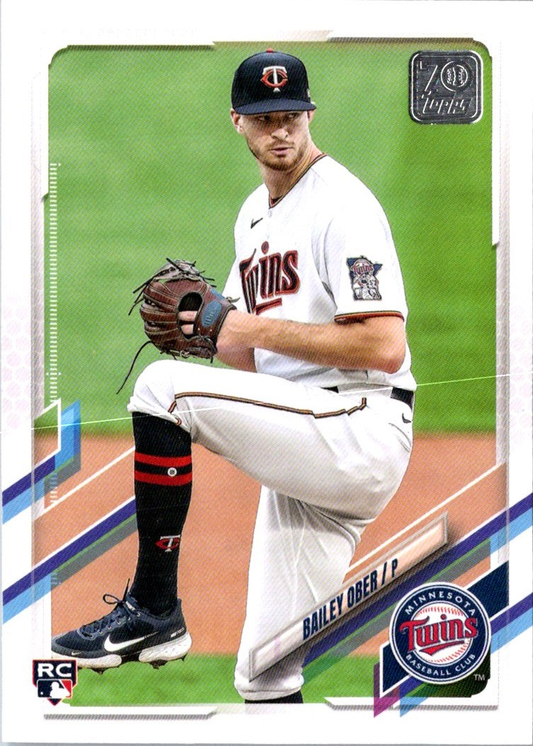 2021 Topps Update Bailey Ober