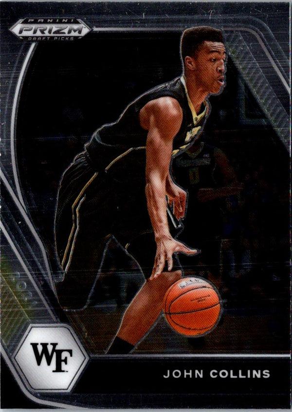 2021 Panini Prizm Draft Picks John Collins #94