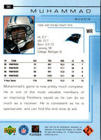 2000 Upper Deck Muhsin Muhammad #30