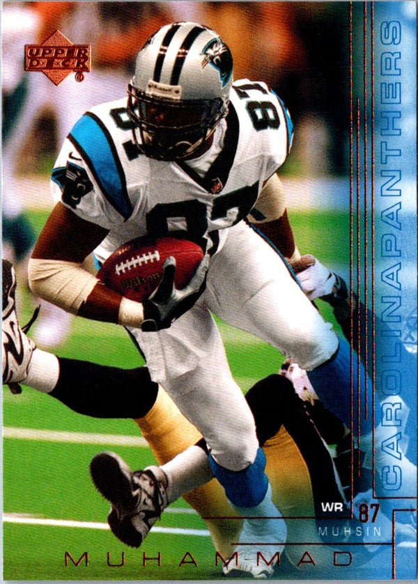 2000 Upper Deck Muhsin Muhammad #30