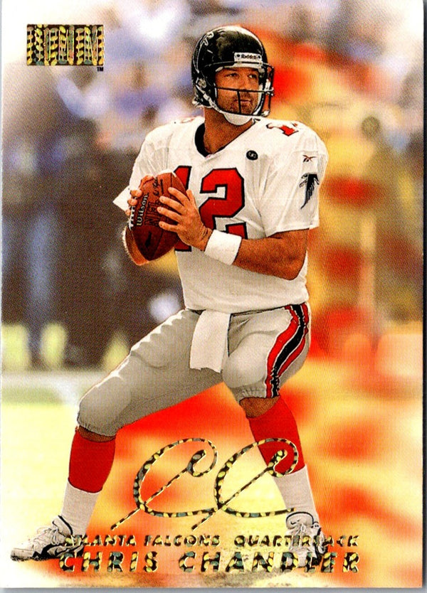 1998 SkyBox Premium Chris Chandler #124