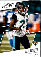 2018 Panini Prestige A.J. Bouye #60