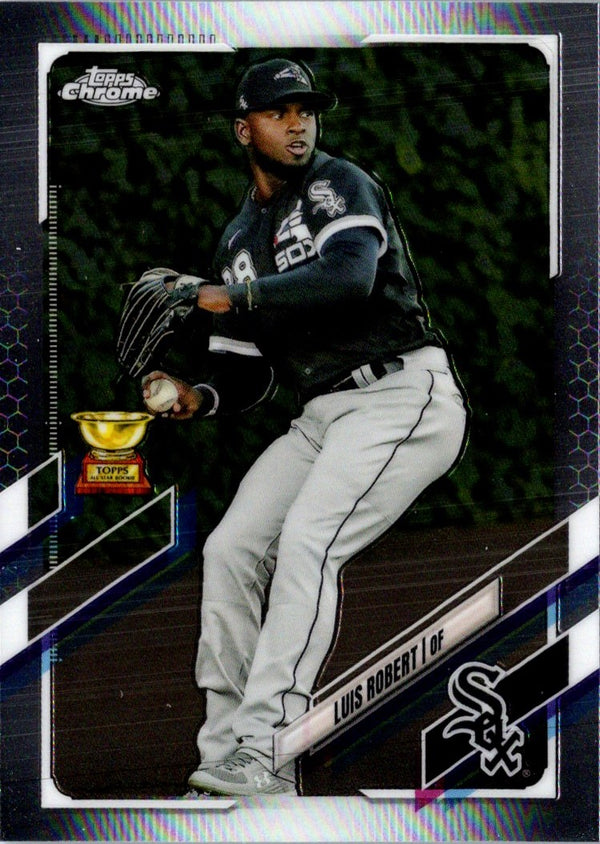 2021 Topps Chrome Luis Robert #56