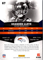 2011 Panini Gridiron Gear Brandon Lloyd #67