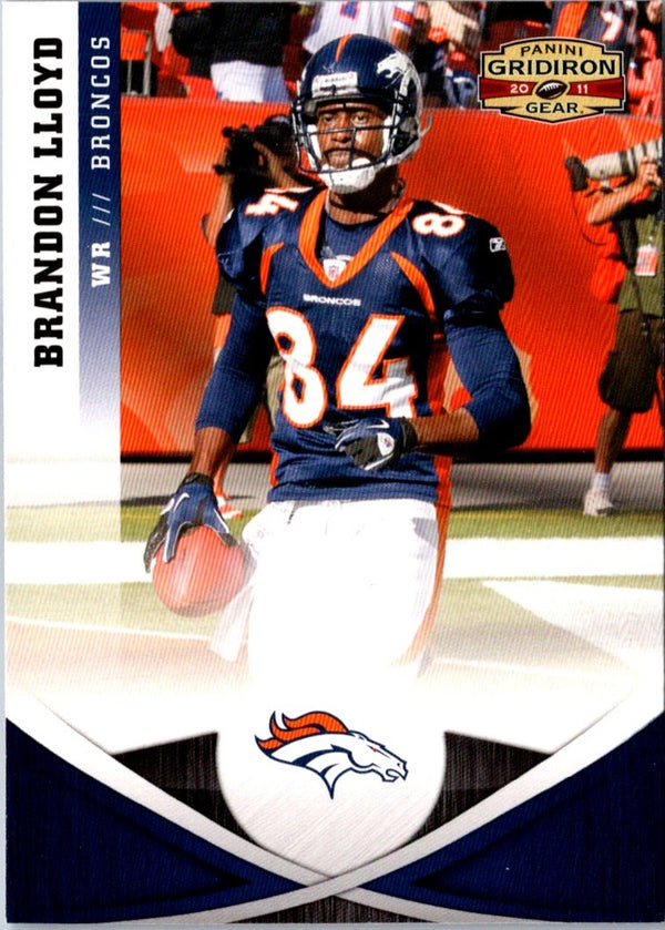 2011 Panini Gridiron Gear Brandon Lloyd #67