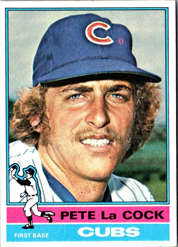 1976 Topps Pete LaCock #101