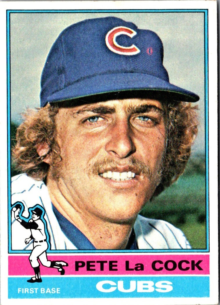 1976 Topps Pete LaCock