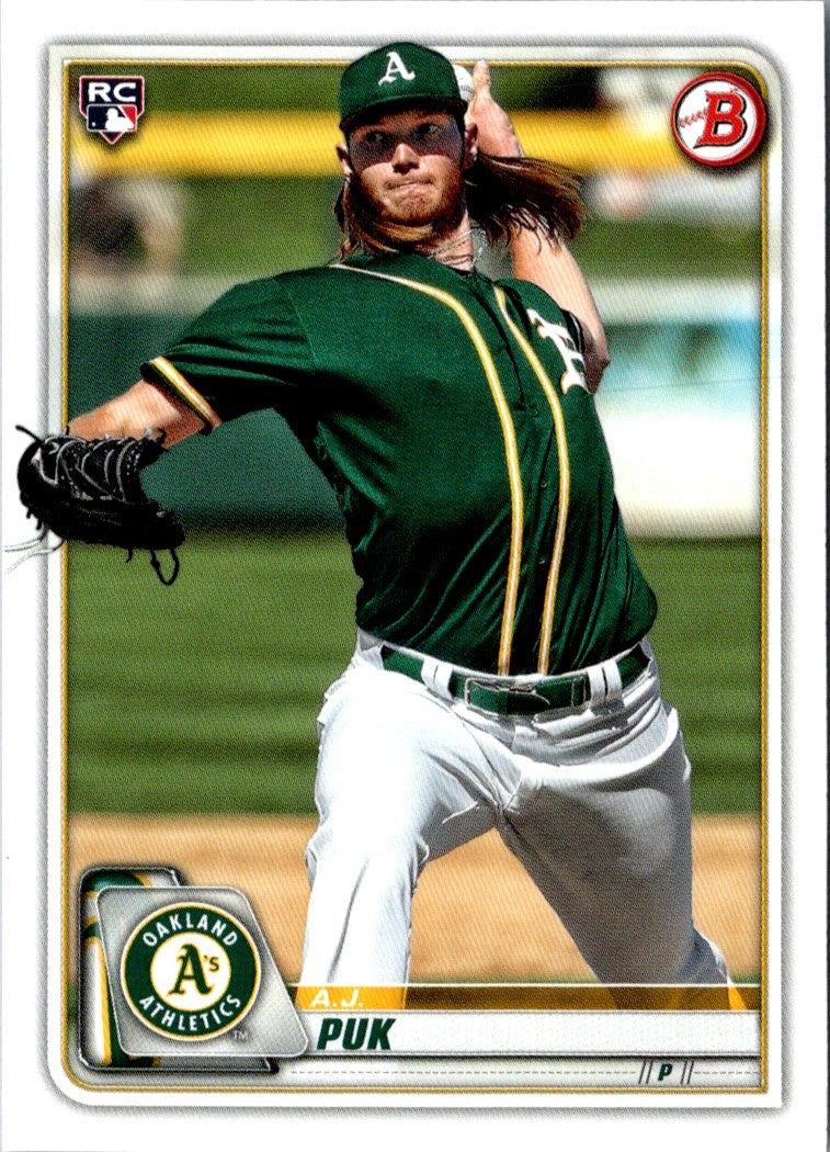 2020 Topps Oakland Athletics