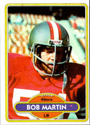 1980 Topps Bob Martin
