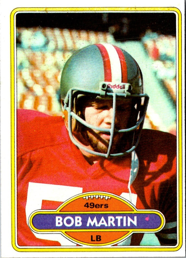 1980 Topps Bob Martin #146 Rookie
