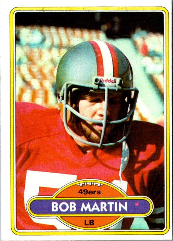 1980 Topps Bob Martin #146 Rookie