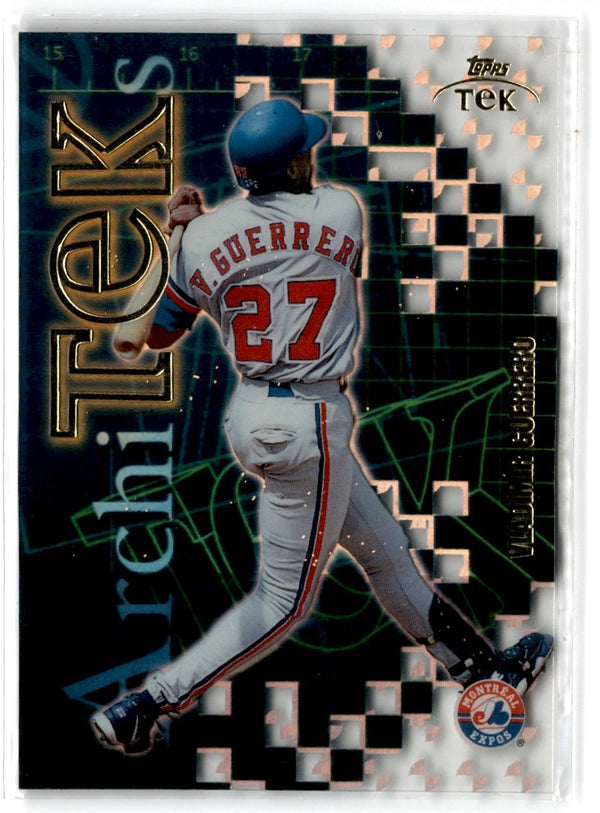 2000 Topps Tek ArchiTEKs Vladimir Guerrero #A4