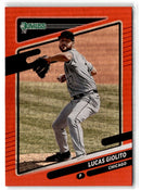 2021 Donruss Optic Red Wave Tucker Davidson