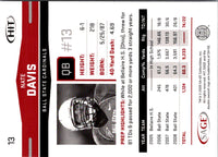 2009 SAGE HIT Nate Davis #13A