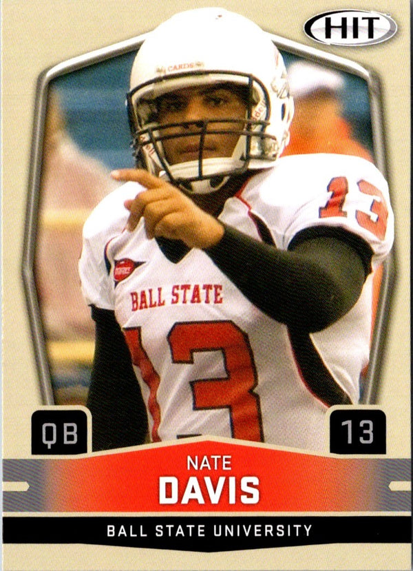 2009 SAGE HIT Nate Davis #13A