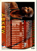 1996 Topps Vincent Askew