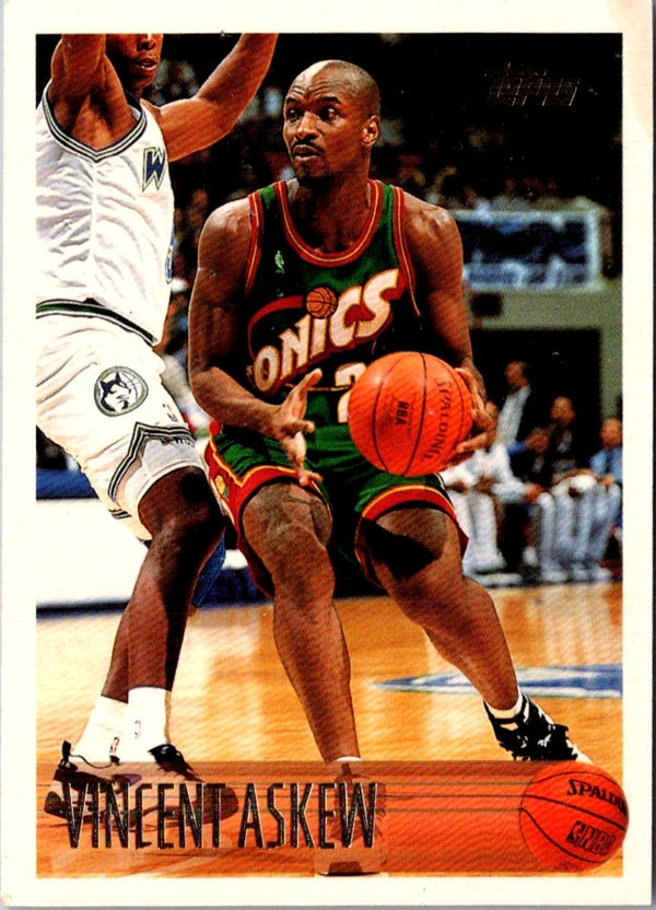 1996 Topps Vincent Askew #64