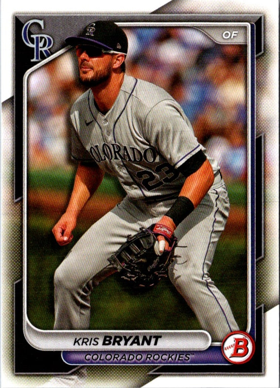 2024 Bowman Green Pattern Kris Bryant #50