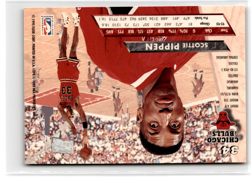 1993  Scottie Pippen