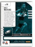 2020 Panini Absolute Quez Watkins #186 Rookie