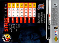 1999 Upper Deck HoloGrFX Tony Clark #22
