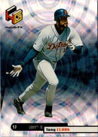 1999 Upper Deck HoloGrFX Tony Clark #22