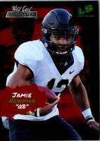 2021 Wild Card Matte Red Jamie Newman #MSG-7