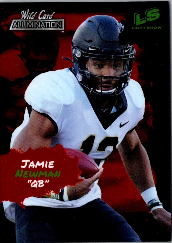 2021 Wild Card Matte Red Jamie Newman #MSG-7