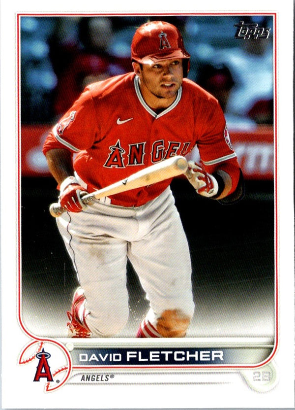 2022 Topps David Fletcher #447