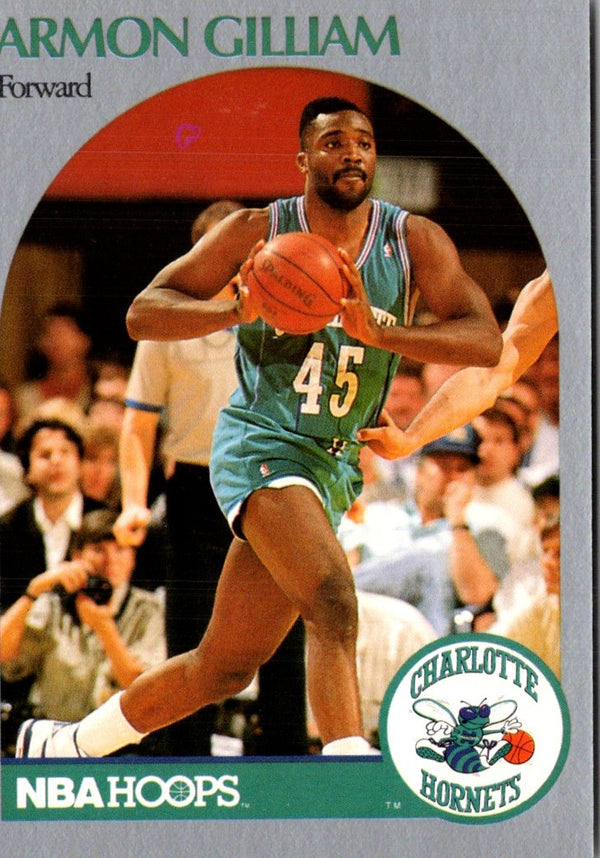 1990 Hoops Armon Gilliam #54