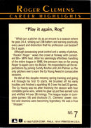 1992 Fleer Roger Clemens Roger Clemens