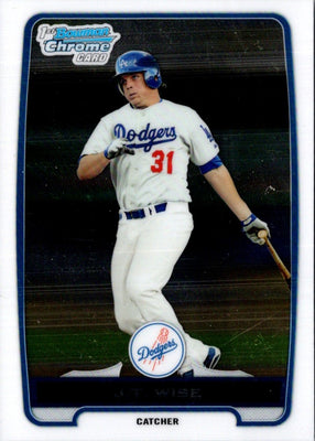 2012 Bowman Chrome Prospects J.T. Wise #BCP67