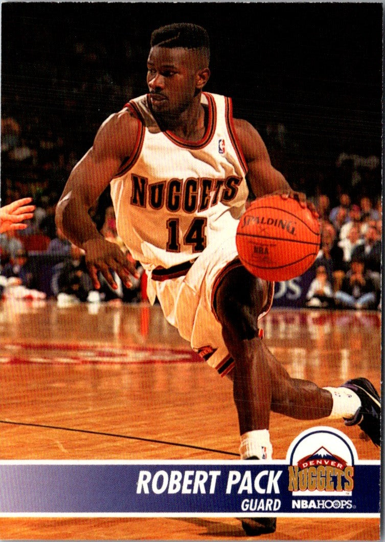 1994 Hoops Robert Pack