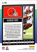 2022 Score Orange Kareem Hunt