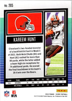2022 Score Orange Kareem Hunt #205
