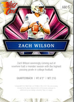 2021 Wild Card Zach Wilson #102