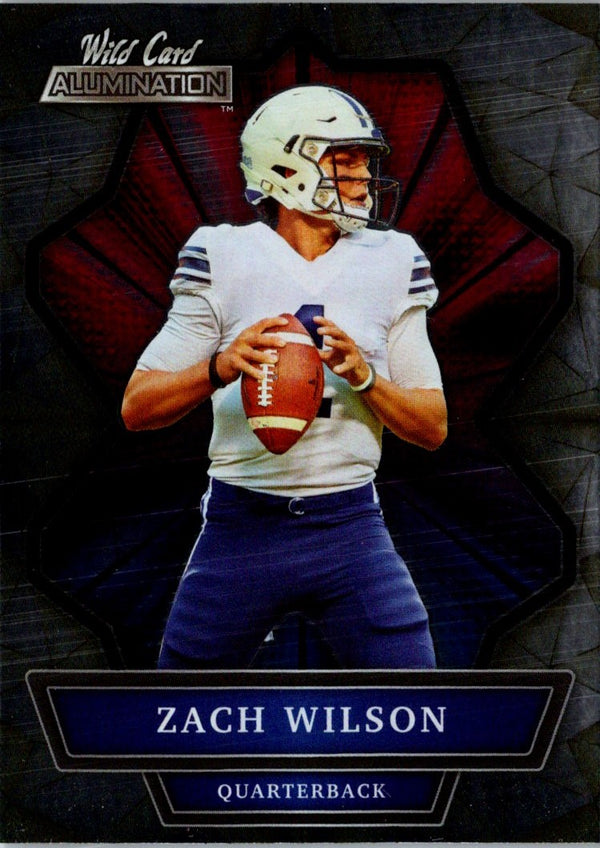 2021 Wild Card Zach Wilson #102