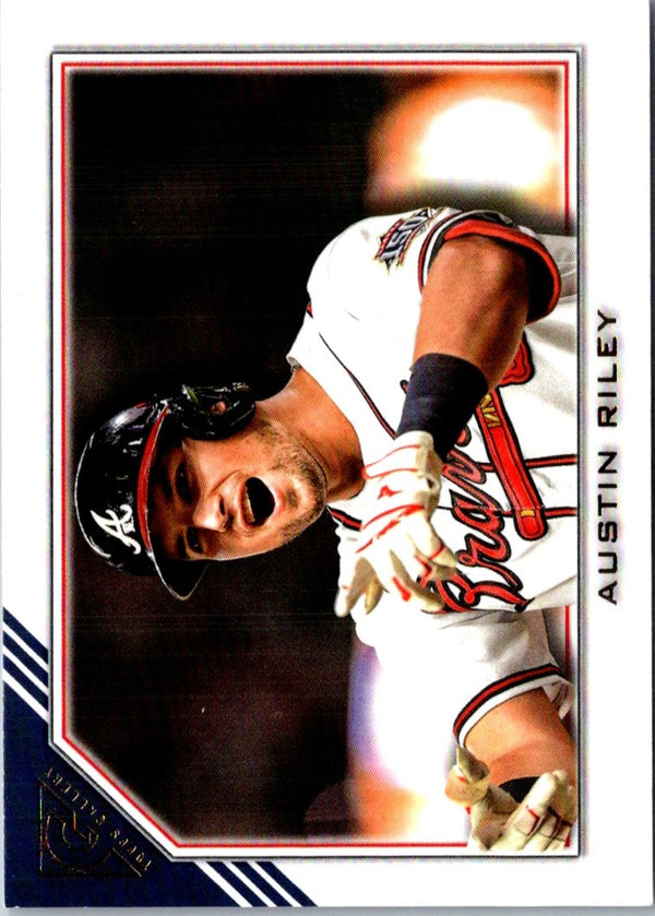 2022 Topps Gallery Austin Riley #21