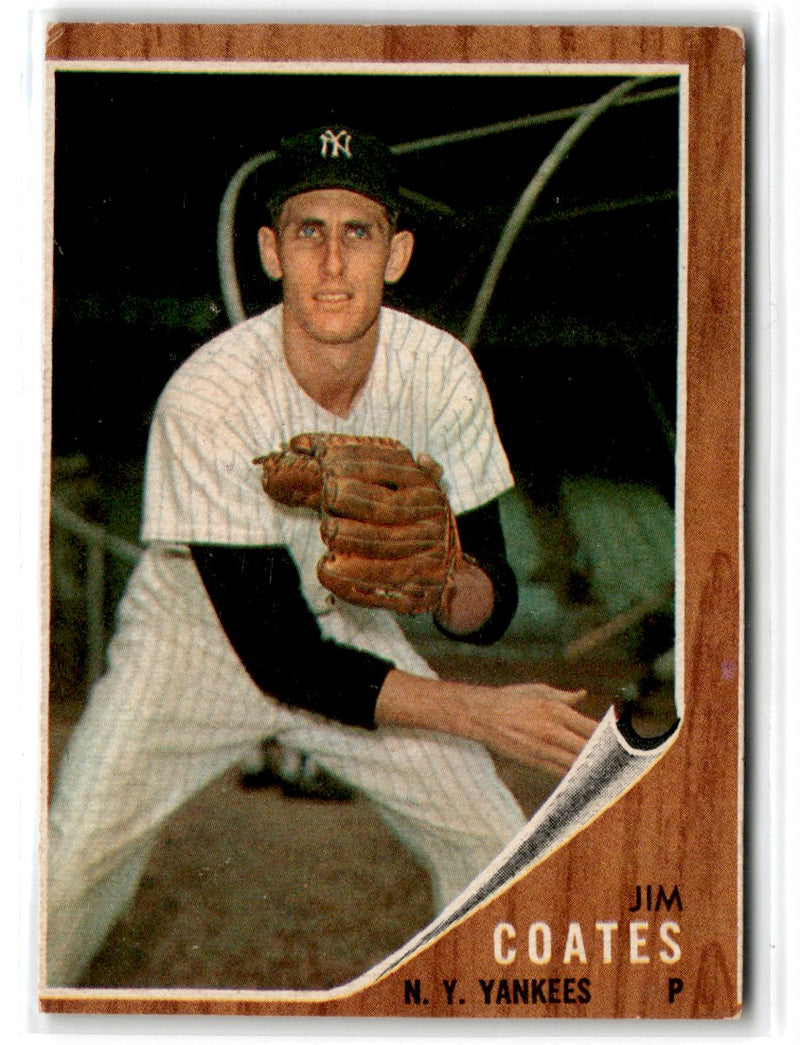 1960 Topps Jim Coates