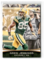 2012 Bowman Greg Jennings #15